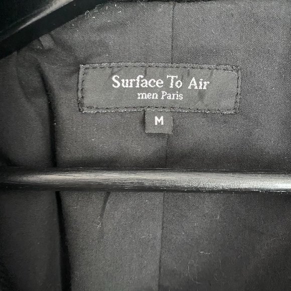 Surface to Air Wool Overcoat - Picture 3 of 3